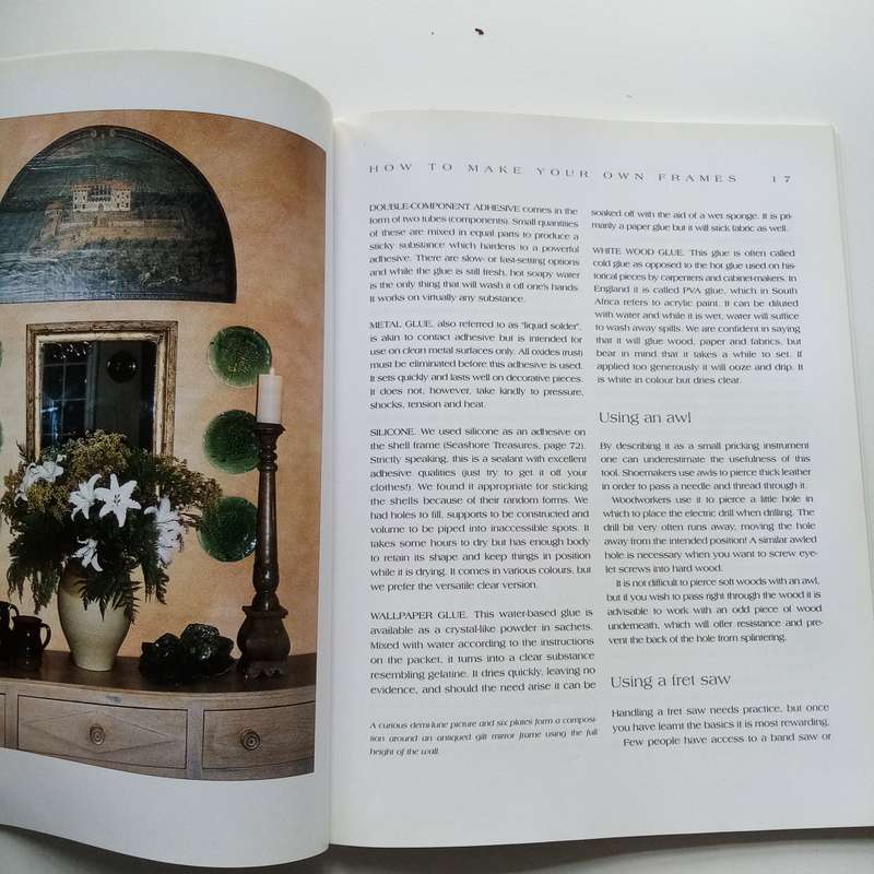Frames: A South African Perspective on Art and Crafting by Johan de Villiers & Len Straw