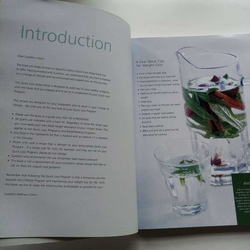 Sure Slim Wellness Clinic Quick Loss Recipes: Healthy, Delicious Meals for Fast Weight Loss
