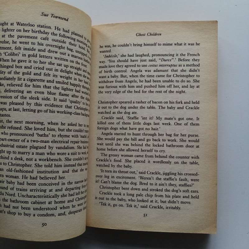 Ghost Children: A Haunting Tale of Loss, Love, and Redemption by Sue Townsend