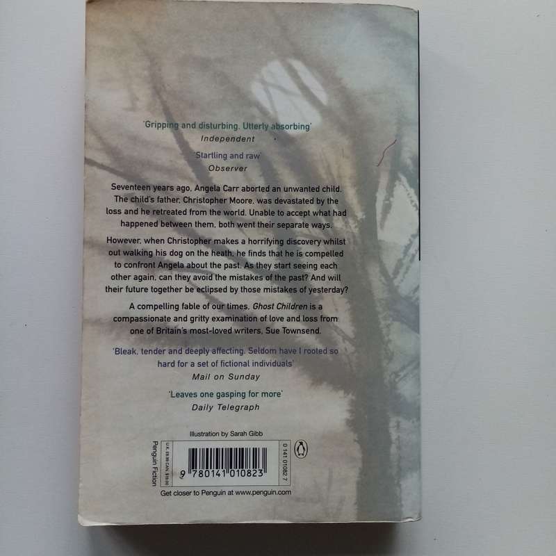 Ghost Children: A Haunting Tale of Loss, Love, and Redemption by Sue Townsend
