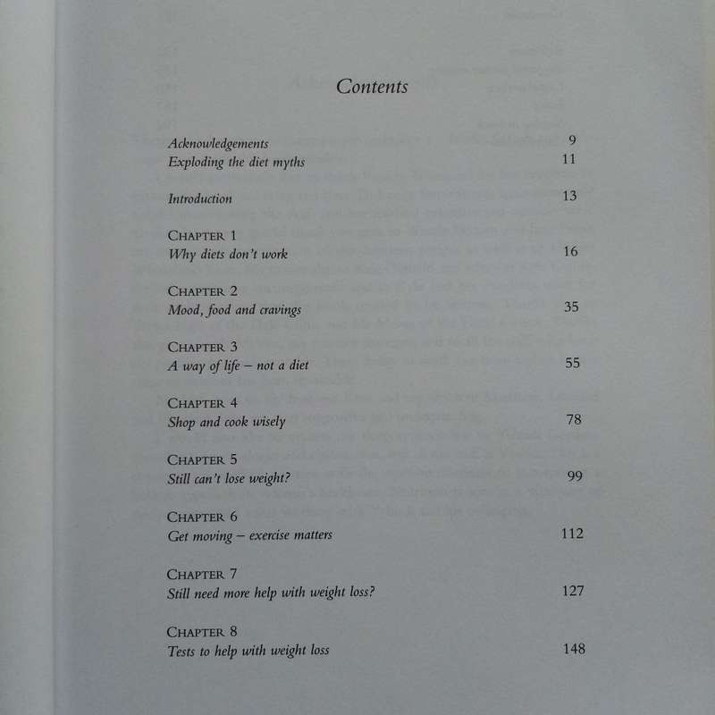 Natural Alternatives to Dieting: Sustainable Weight Loss and Healthy Living by Marilyn Glenville