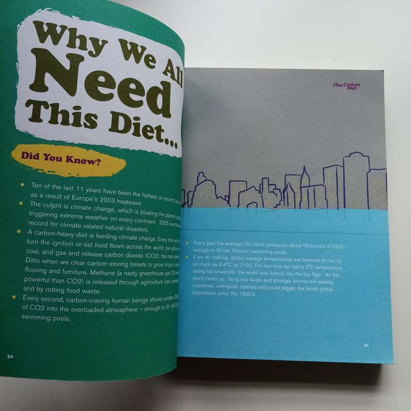 The Low-Carbon Diet: Simple Strategies for a Healthier, More Sustainable Life by Polly Ghazi