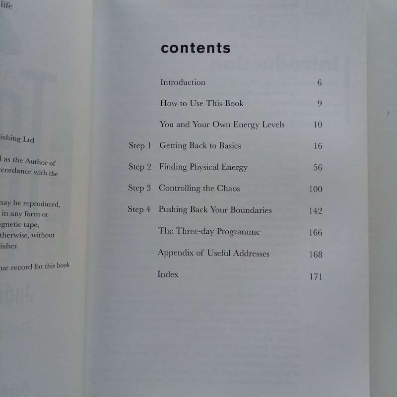 4 Weeks to Total Energy by Judith Wills: Boost Your Vitality in Just 28 Days