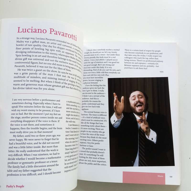 Parky's People by Michael Parkinson: Iconic Interviews and Untold Stories