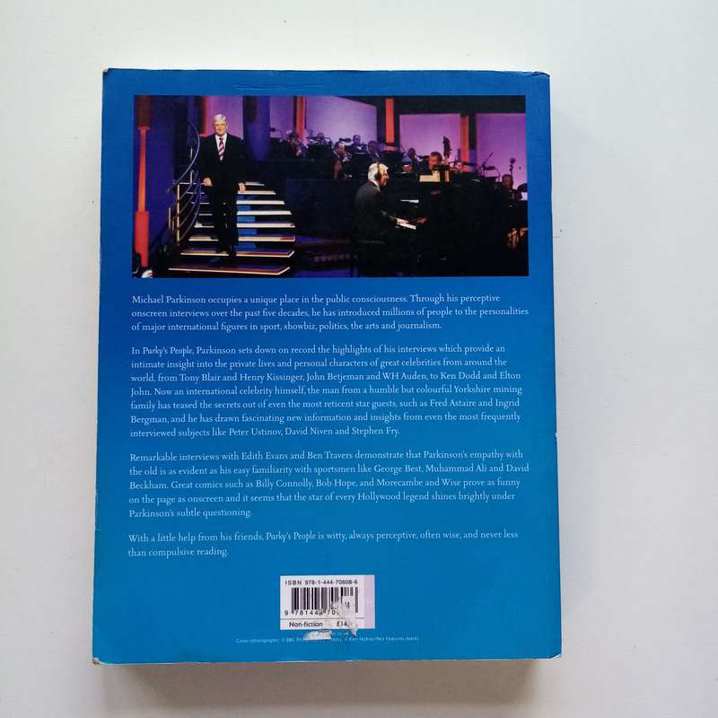 Parky's People by Michael Parkinson: Iconic Interviews and Untold Stories