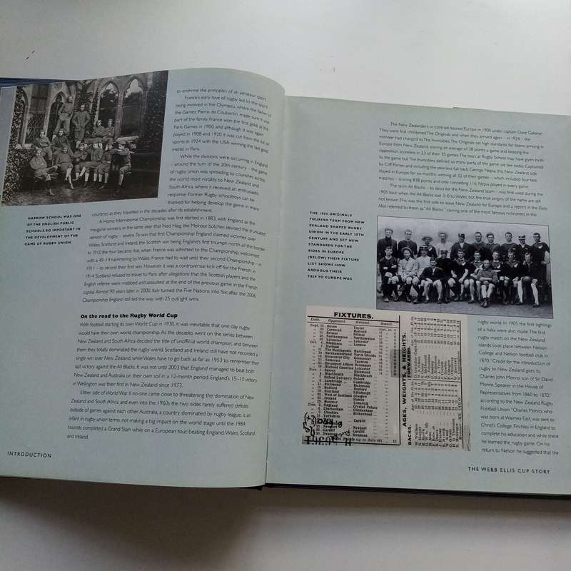 Rugby World Cup 2007 by Paul Morgan: A Comprehensive Review of a Historic Tournament