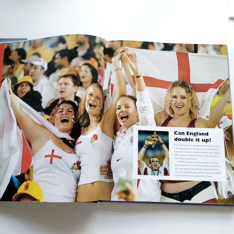 Rugby World Cup 2007 by Paul Morgan: A Comprehensive Review of a Historic Tournament