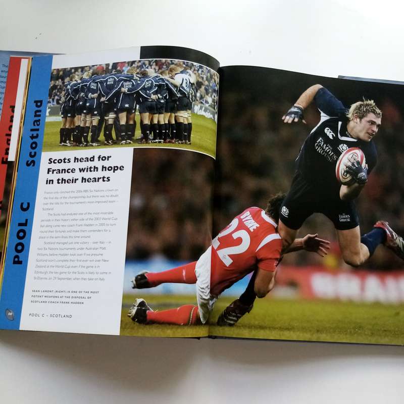 Rugby World Cup 2007 by Paul Morgan: A Comprehensive Review of a Historic Tournament