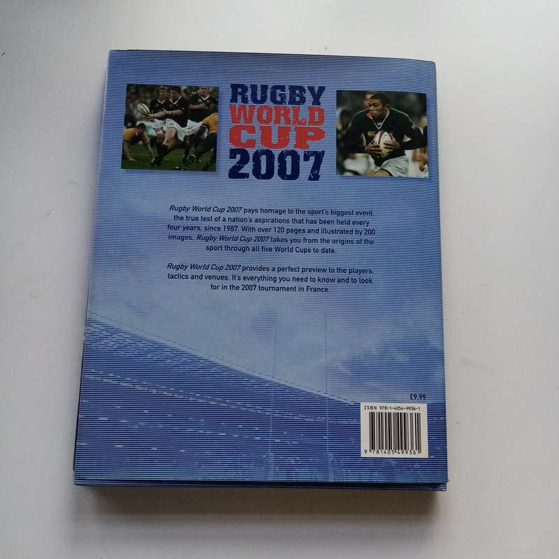 Rugby World Cup 2007 by Paul Morgan: A Comprehensive Review of a Historic Tournament