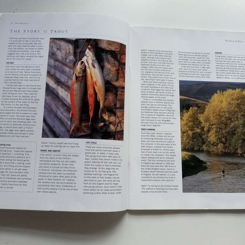 50 Classic Trout Recipes by Jane Bamforth: Delicious Dishes for Every Trout Lover