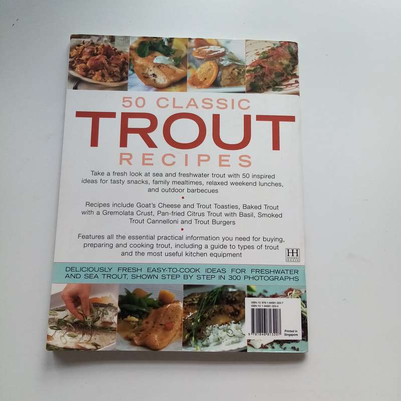 50 Classic Trout Recipes by Jane Bamforth: Delicious Dishes for Every Trout Lover