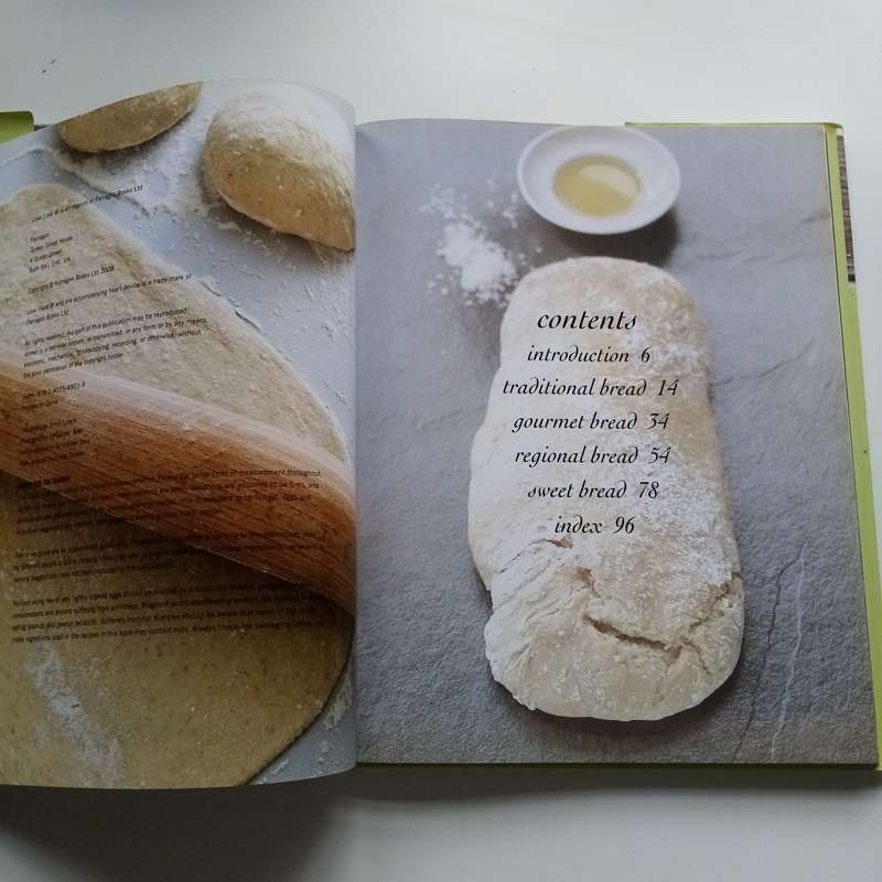 Hardcover Guide to Bread Making: Fresh Artisan Breads, Recipes & Techniques for All Skill Levels