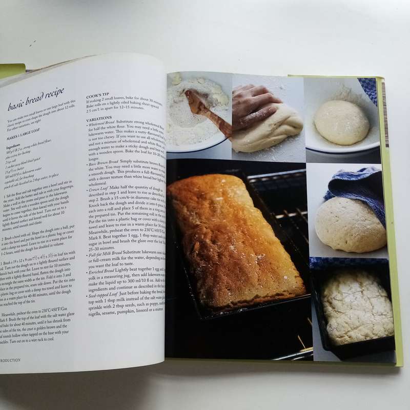 Hardcover Guide to Bread Making: Fresh Artisan Breads, Recipes & Techniques for All Skill Levels