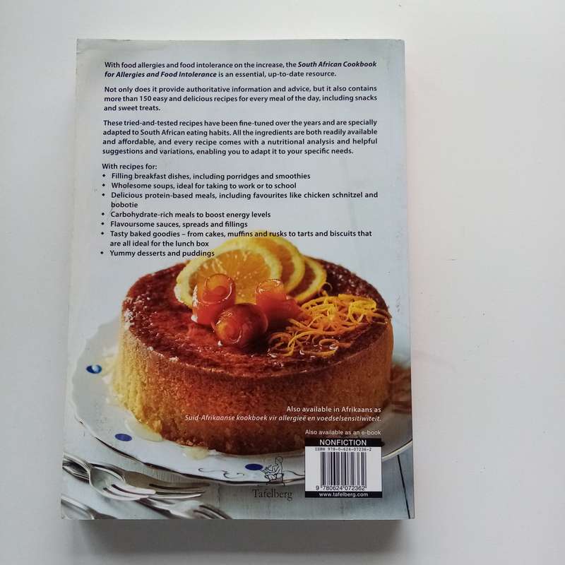 The South African Cookbook for Allergies and Food Intolerance: Delicious & Safe Recipes