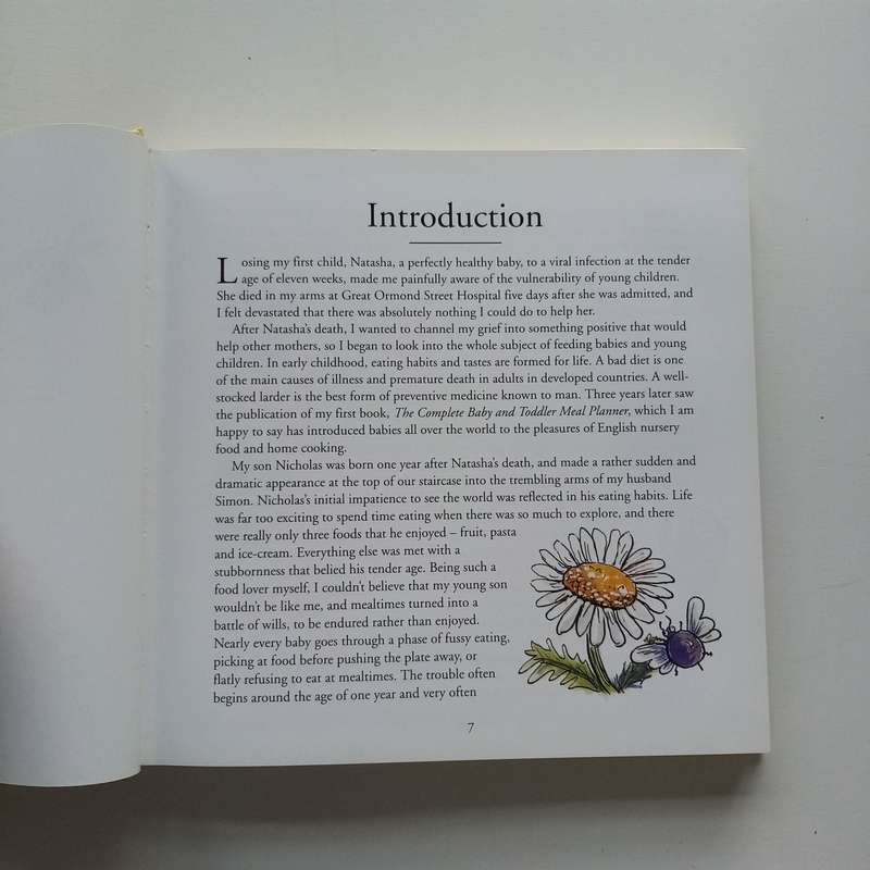 The New Baby and Toddler Cookbook by Annabel Karmel: Nutritious Recipes for Growing Little Ones