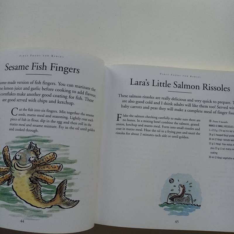 The New Baby and Toddler Cookbook by Annabel Karmel: Nutritious Recipes for Growing Little Ones