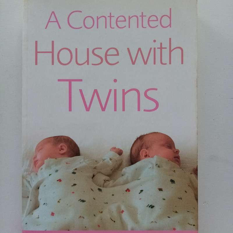 A Contented House With Twins by Gina Ford & Alice Beer: A Practical Guide to Parenting Twins