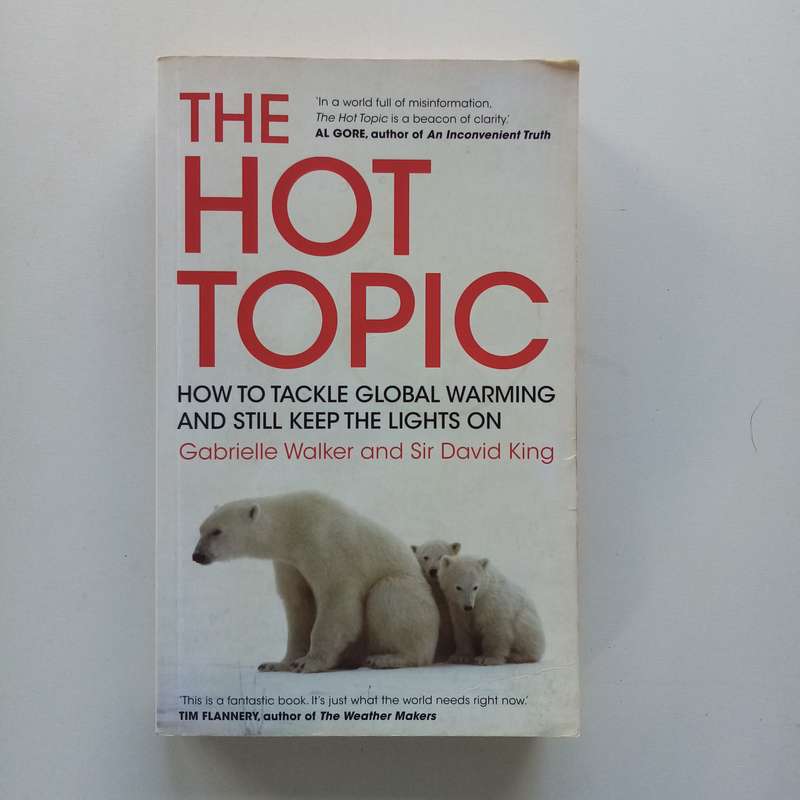 The Hot Topic by Gabrielle Walker & David King: How to Tackle Global Warming