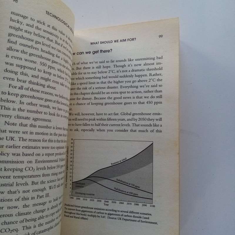 The Hot Topic by Gabrielle Walker & David King: How to Tackle Global Warming