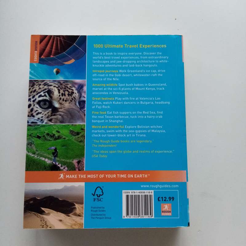 Make the Most of Your Time on Earth: Ultimate World Travel Guide - Rough Guides