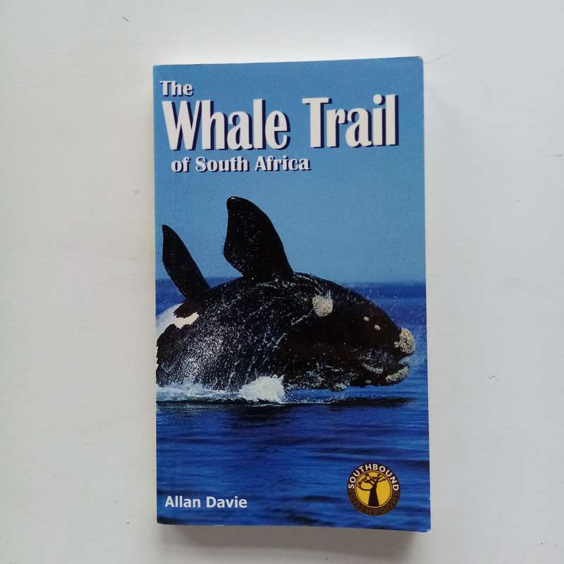 The Whale Trail of South Africa by Allan Davie: A Comprehensive Guide to Whale Watching