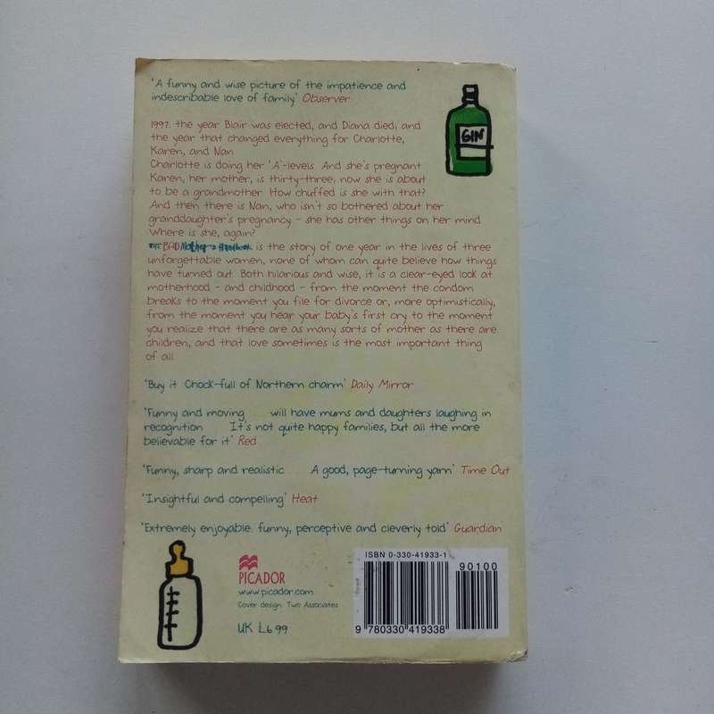The Bad Mother's Handbook by Kate Long: A Hilarious and Heartfelt Journey Through Motherhood