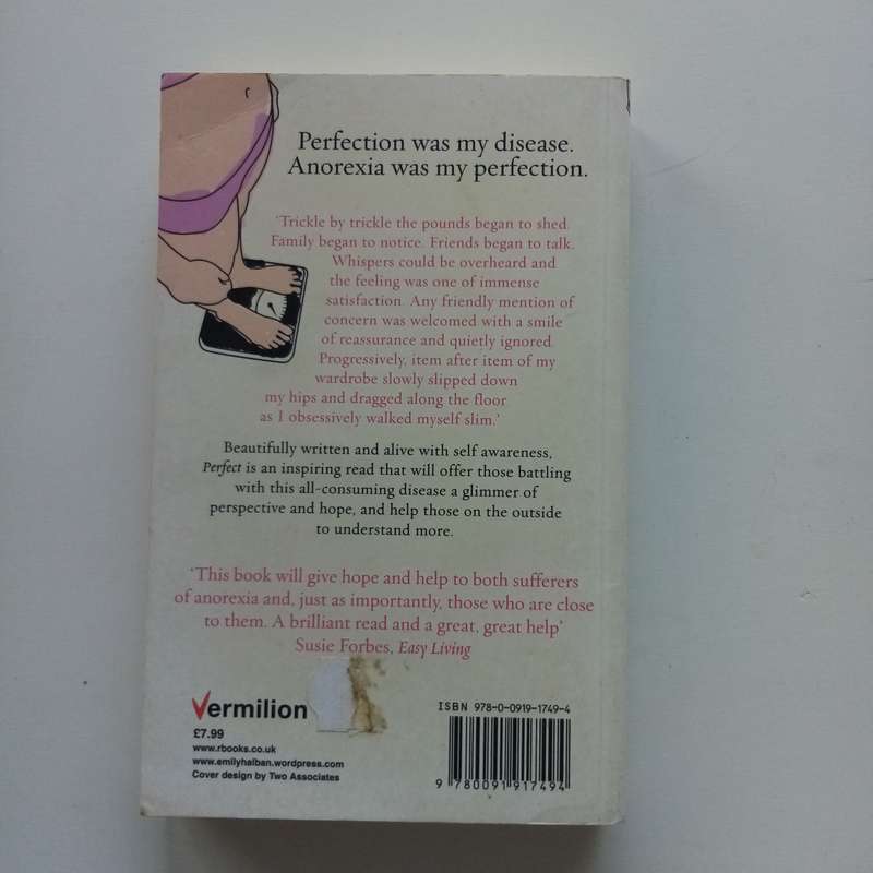 Perfect: Anorexia and Me by Emily Halban: A Personal Journey of Struggle and Recovery
