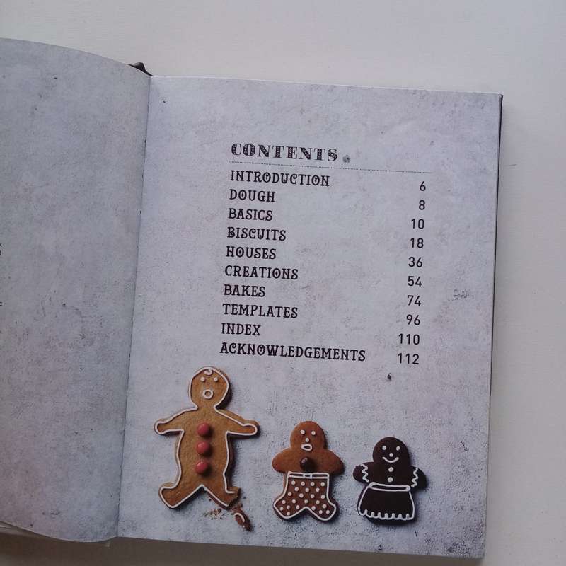 Gingerbread Wonderland by Mima Sinclair - 30 Magical Houses, Biscuits & Festive Bakes