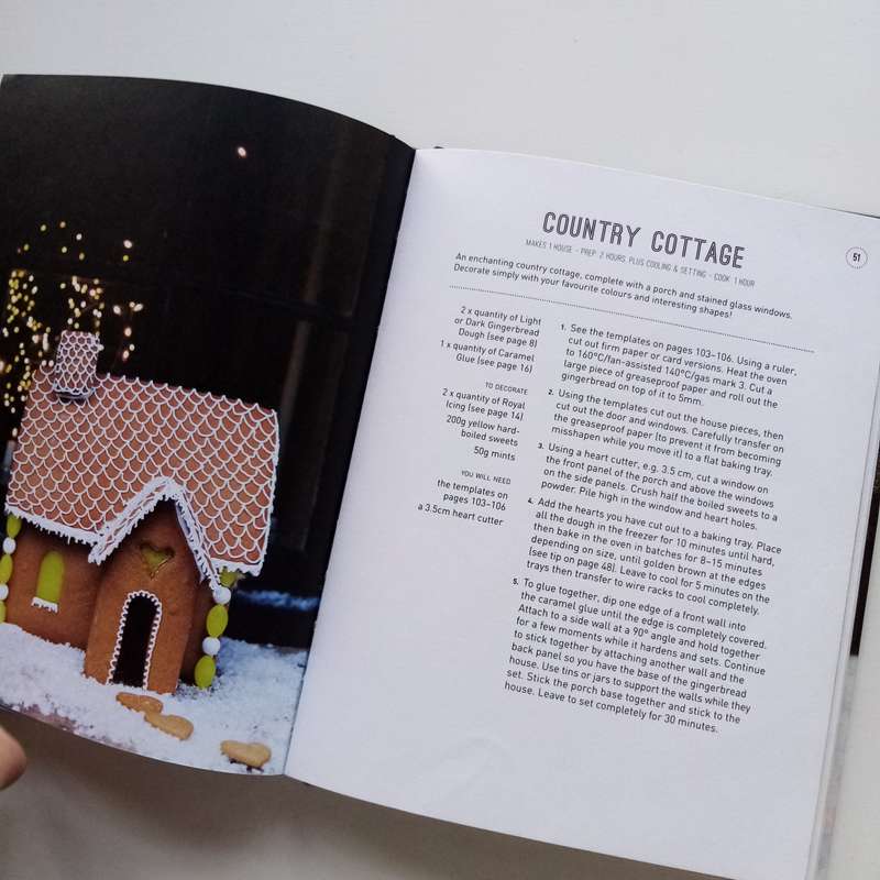 Gingerbread Wonderland by Mima Sinclair - 30 Magical Houses, Biscuits & Festive Bakes