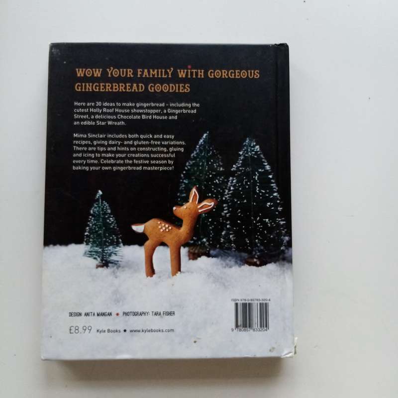 Gingerbread Wonderland by Mima Sinclair - 30 Magical Houses, Biscuits & Festive Bakes