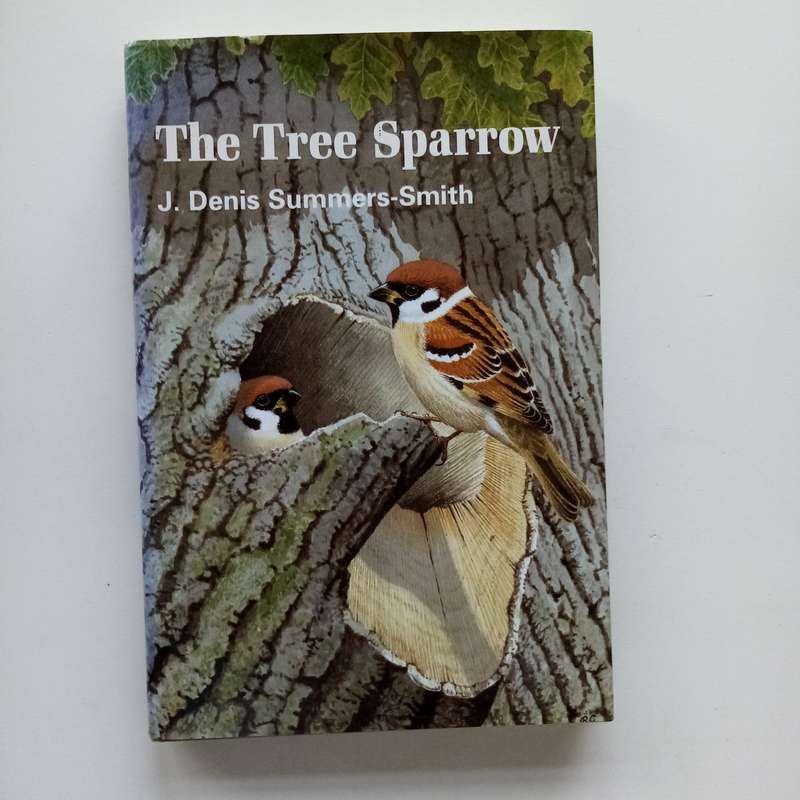 Tree Sparrow by J. Denis Summers-Smith: A Comprehensive Study of a Charming Bird