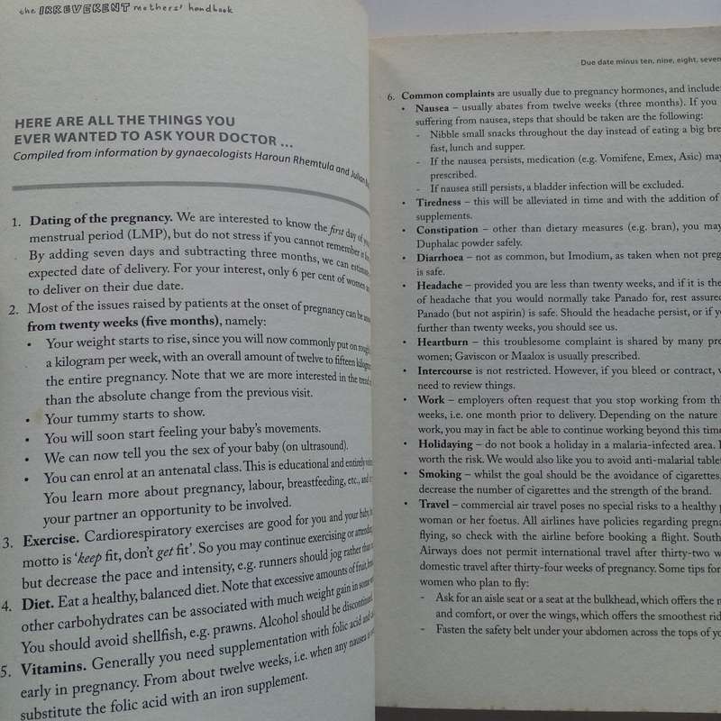 The Irreverent Mothers' Handbook: Unfiltered Wisdom for the Modern Mom - Sam Cowen & Lee Van Loggere