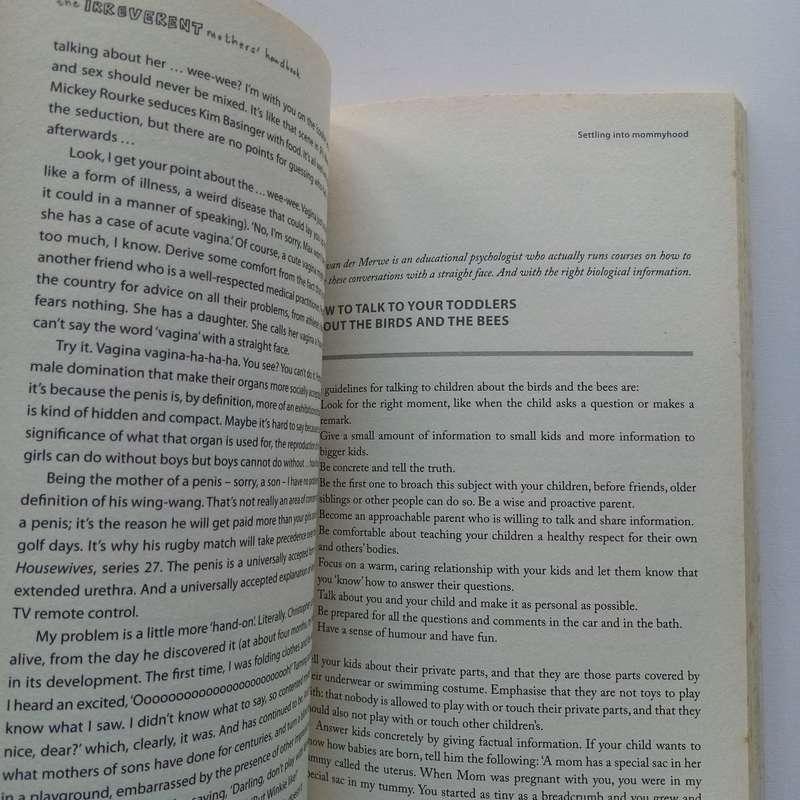 The Irreverent Mothers' Handbook: Unfiltered Wisdom for the Modern Mom - Sam Cowen & Lee Van Loggere