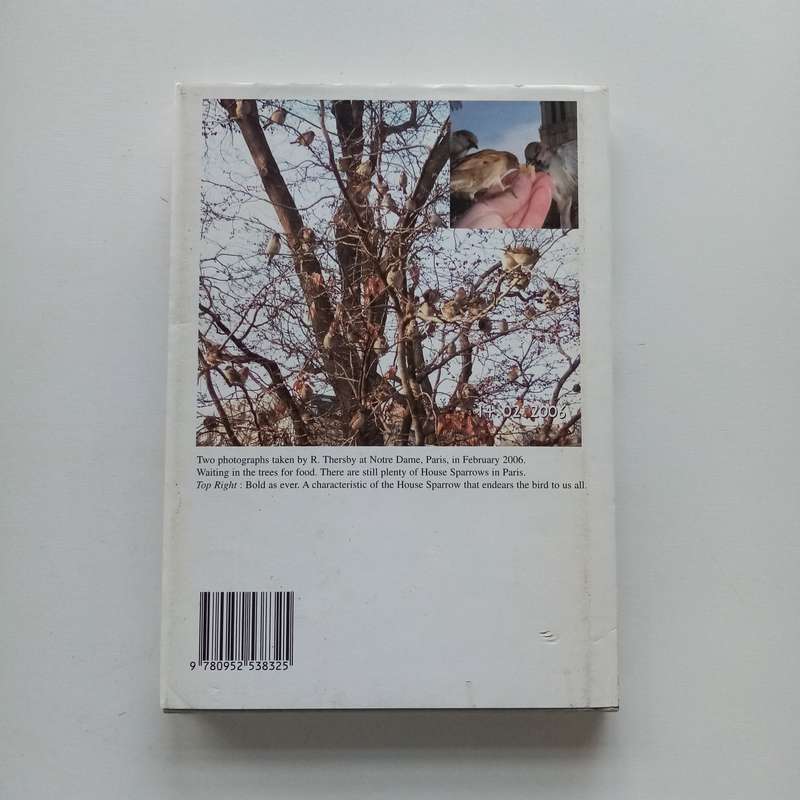 On Sparrows and Man: A Love-Hate Relationship by J. Denis Summers-Smith