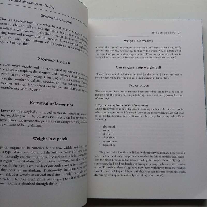 Natural Alternatives to Dieting: Sustainable Weight Loss and Healthy Living by Marilyn Glenville