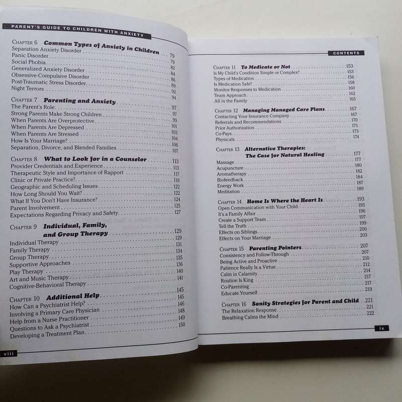 The Everything Parents Guide to Children with Anxiety by Ilyne Sandas  Supportive Strategies