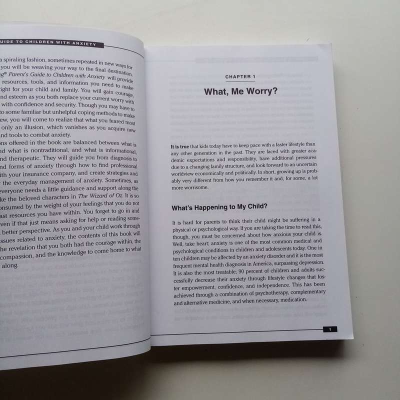 The Everything Parents Guide to Children with Anxiety by Ilyne Sandas  Supportive Strategies