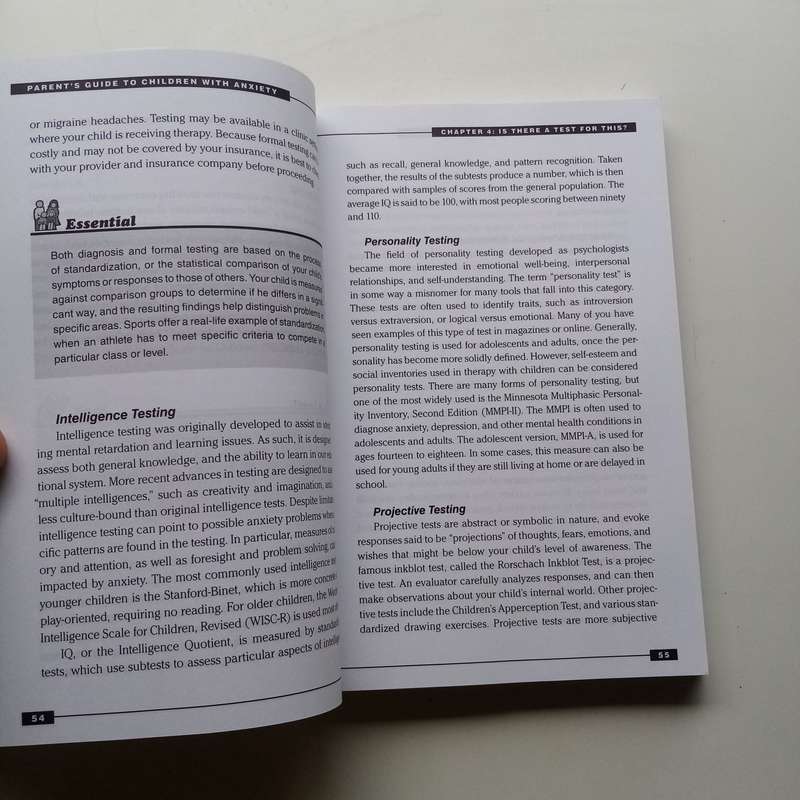 The Everything Parents Guide to Children with Anxiety by Ilyne Sandas  Supportive Strategies