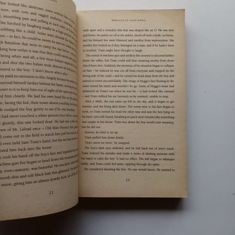 Miracle at Sant'Anna by James McBride  A Powerful Story of War, Courage, and Brotherhood