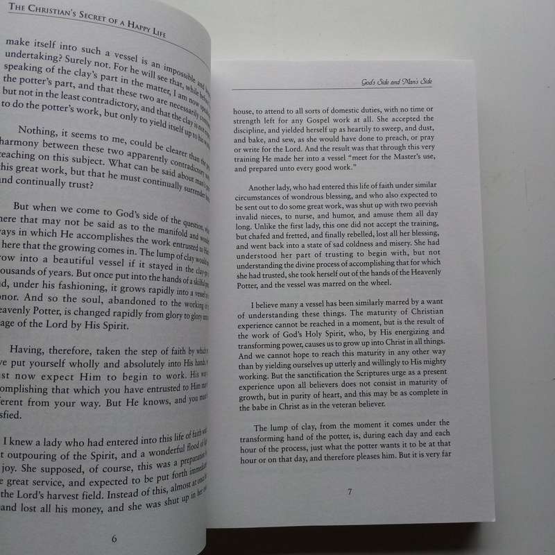 The Christians Secret of a Happy Life by Hannah Whitall Smith  A Guide to Spiritual Peace and Joy