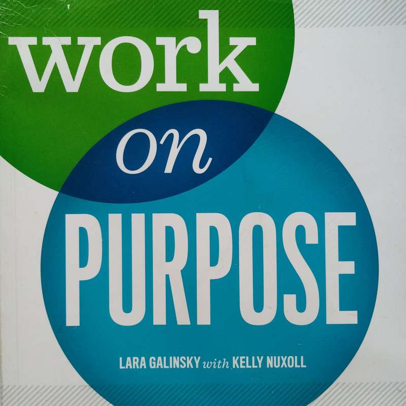 Work on Purpose by Lara Galinsky  Finding Meaning and Fulfillment in Your Career