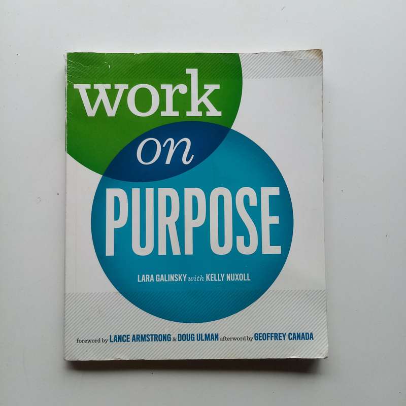 Work on Purpose by Lara Galinsky  Finding Meaning and Fulfillment in Your Career