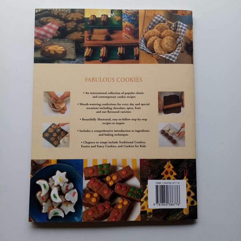 Fabulous Cookies by Hilaire Walden  Over 100 Delicious Recipes for Cookie Lovers