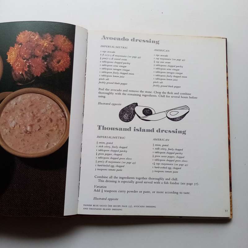Hamlyn's Fondue Cookbook by Jull Spencer  A Delicious Collection of Fondue Recipes