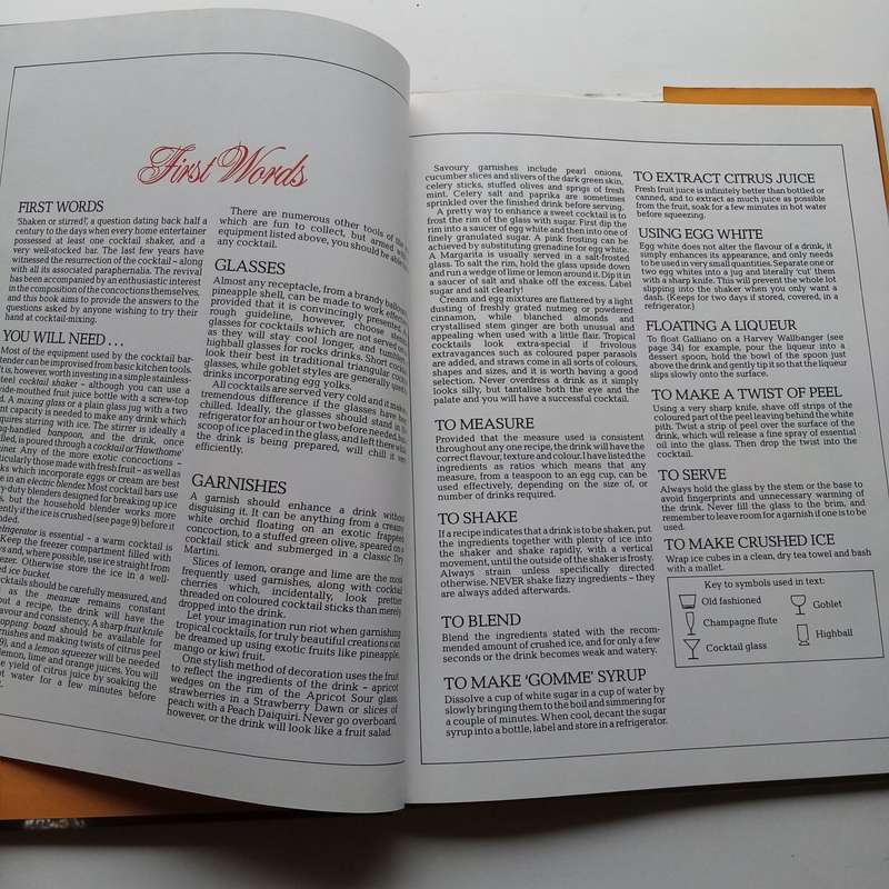 The Cocktail Book by Helen Spence  Classic & Modern Cocktails for Every Occasion