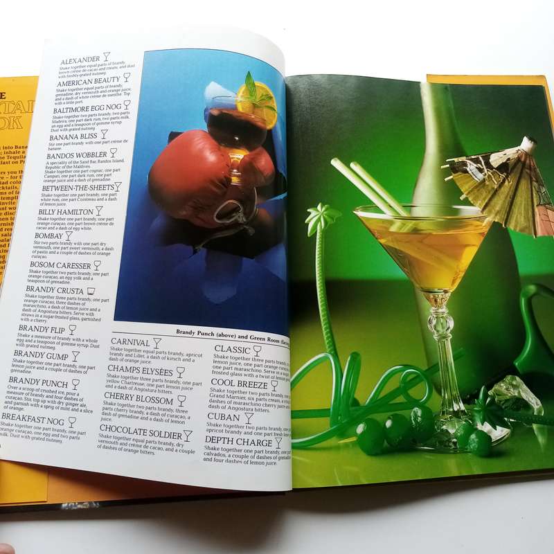The Cocktail Book by Helen Spence  Classic & Modern Cocktails for Every Occasion