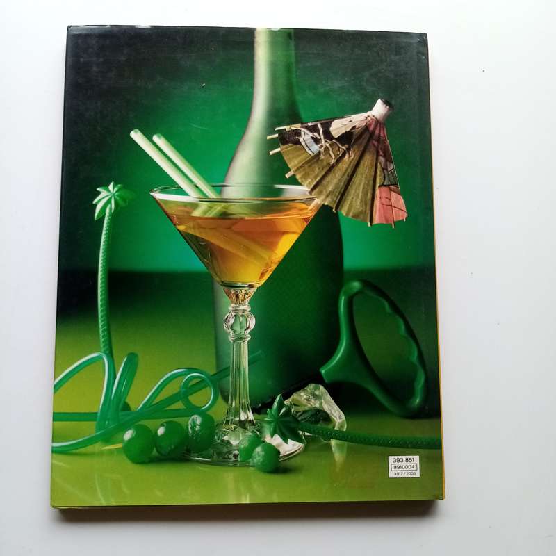 The Cocktail Book by Helen Spence  Classic & Modern Cocktails for Every Occasion