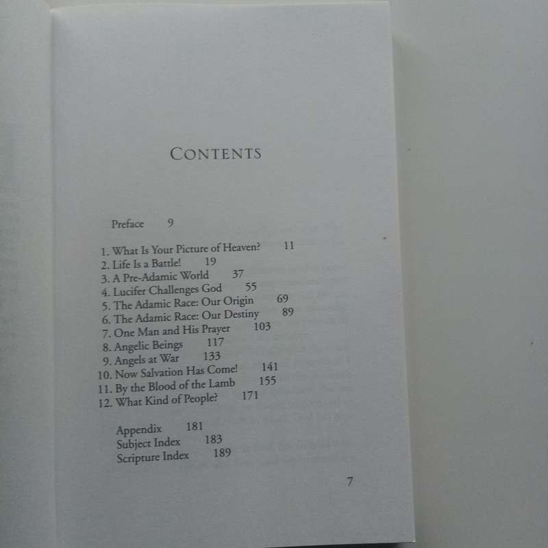 War in Heaven: God's Epic Battle with Evil by Derek Prince  Understanding the Spiritual Battle