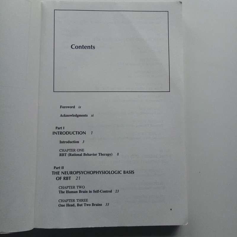 Rational Behavior Therapy by Dr. Maxie C. Maultsby: A Practical Guide to Understanding and Overcomin