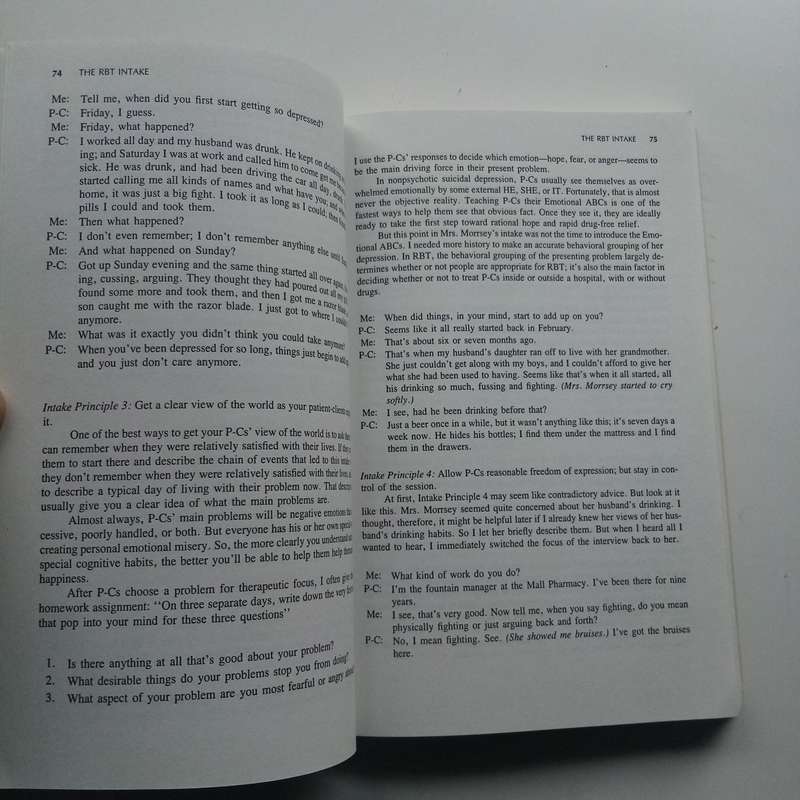 Rational Behavior Therapy by Dr. Maxie C. Maultsby: A Practical Guide to Understanding and Overcomin